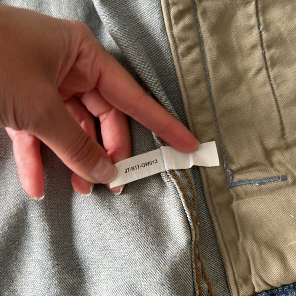 Jack Threads Jean Jacket Size Small - image 8